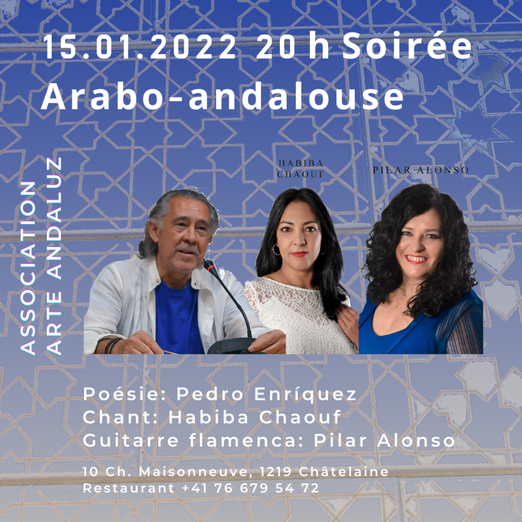 Soirée arabe-andalouse